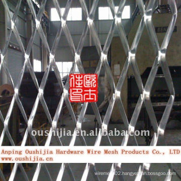 Galvanized Expanded Metal Mesh